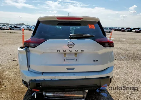 2024 Nissan Rogue Sv from USA, damaged, VIN 5N1BT3BA3RC701601